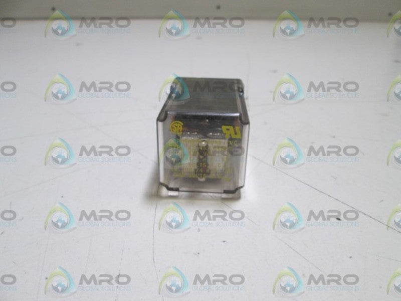 STRUTHERS-DUNN INC. RELAY A314XAX48PY 120VAC UNMP