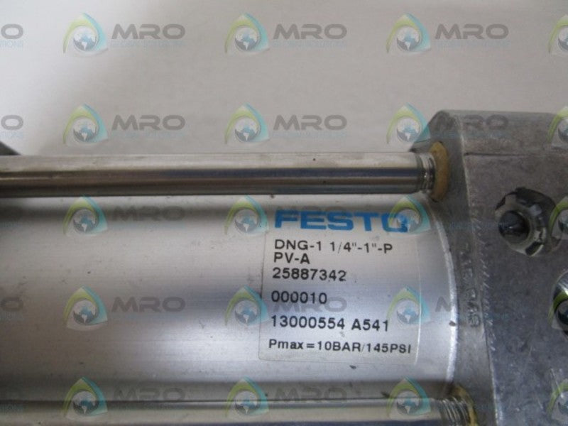 FESTO CYLINDER DNG-1-1/4"-1"-PPV-A  NSNP