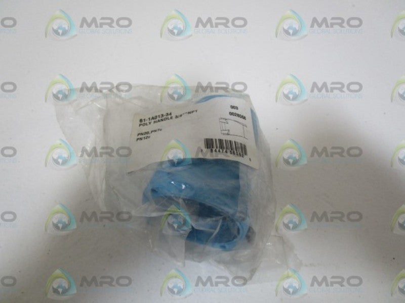 MELTRIC HANDLE ASSEMBLY 61-1A013-34 NSMP