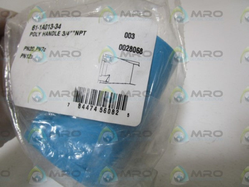 MELTRIC HANDLE ASSEMBLY 61-1A013-34 NSMP