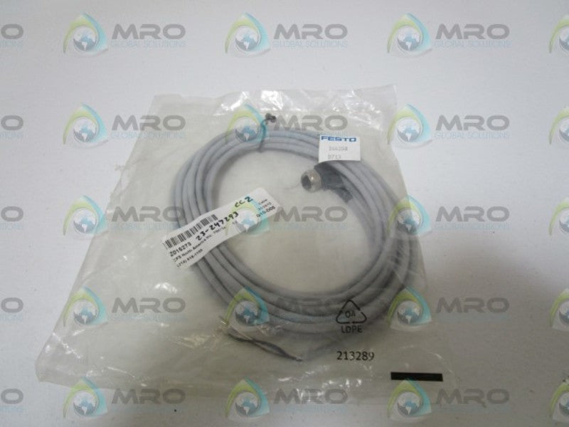 FESTO SIM-M12-4WD-5-PU 164258 CONNECTOR CABLE  NSMP