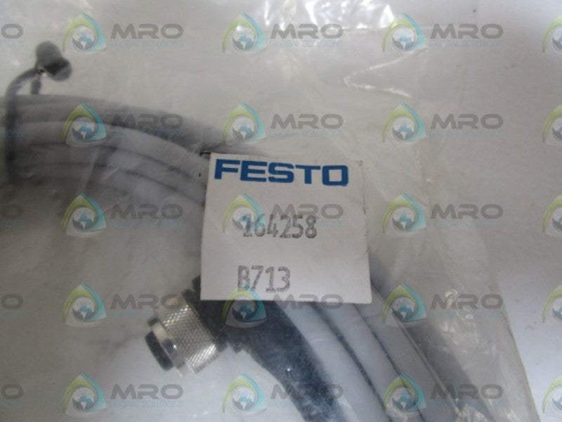 FESTO SIM-M12-4WD-5-PU 164258 CONNECTOR CABLE  NSMP