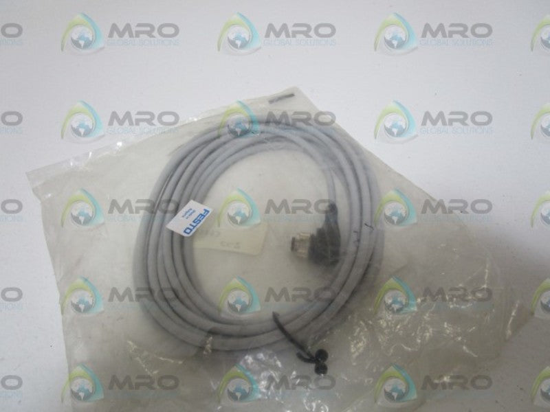 FESTO SIM-M12-4WD-5-PU 164258 CONNECTOR CABLE  NSMP