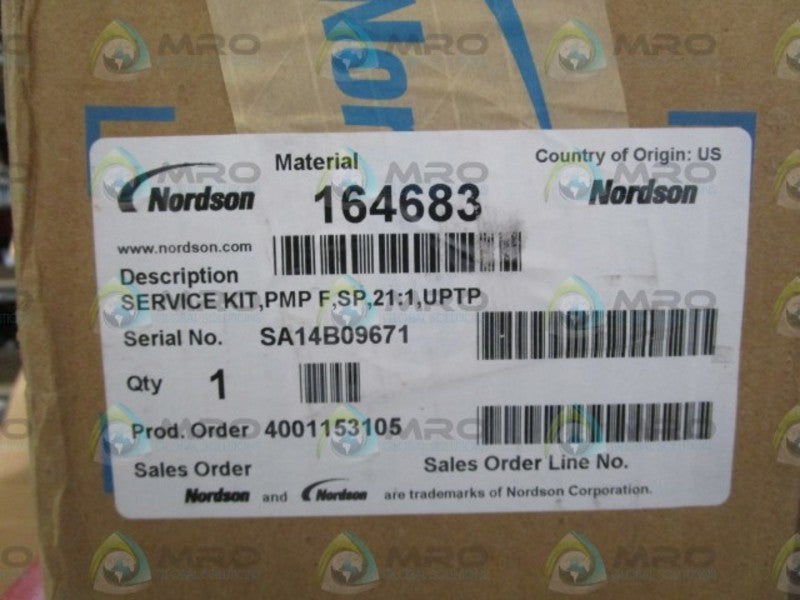 INDUSTRIAL SPARE PART 164683 NSMP