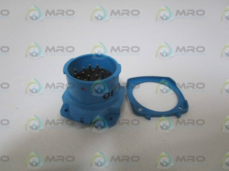 MELTRIC INLET/PLUG 63-08130 NSMP