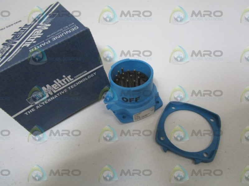 MELTRIC INLET/PLUG 63-08130 NSMP