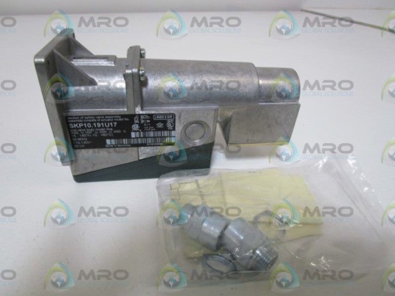SIEMENS ACTUATOR SKP10.191U17 *NEW IN BOX*