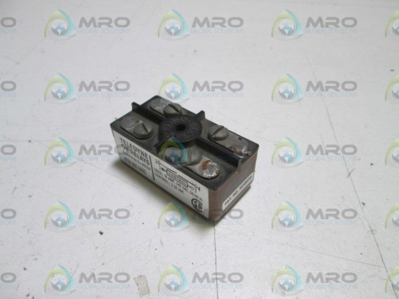 TELEDYNE 601-1402 SOLID STATE RELAY UNMP