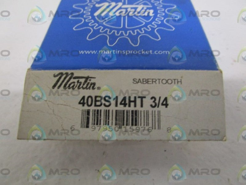 MARTIN 40BS14HT SPROCKET 3/4" NSMP