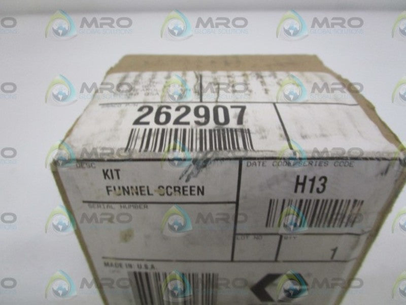 GRACO KIT FUNNEL SCREEN 262907 *NEW IN BOX*