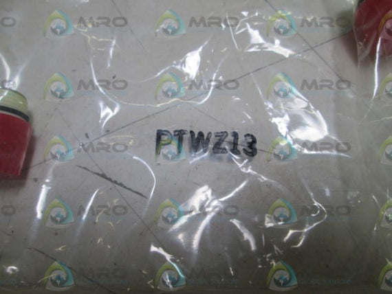 LOT OF 2 MICROSWITCH PTWZ13 NSMP