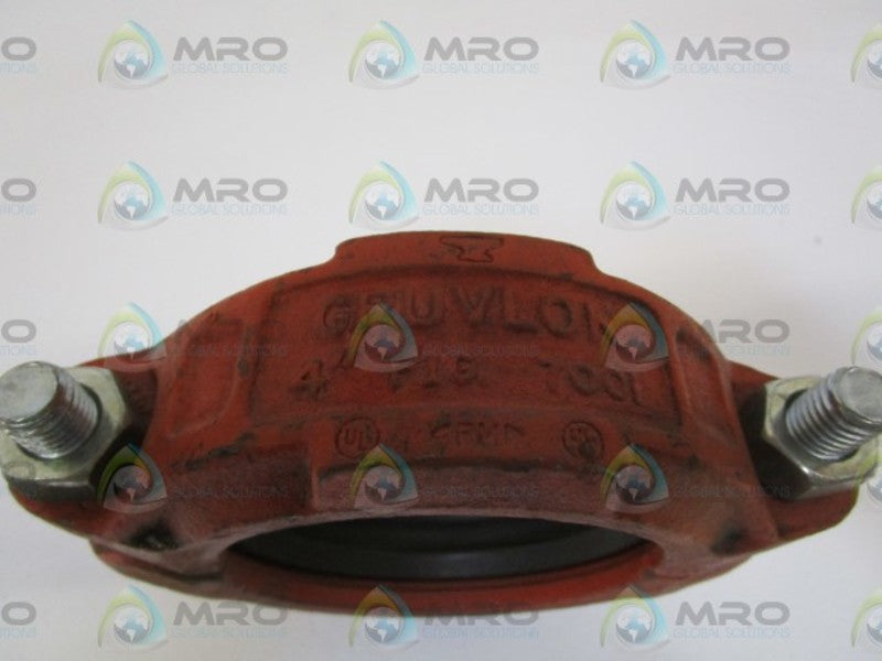 GRUVLOK 7001 COUPLING 4" NSNP