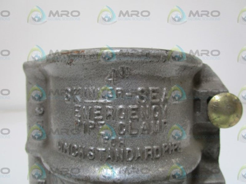 SKINNER-SEAL 4" PIMP CLAMP NSNP