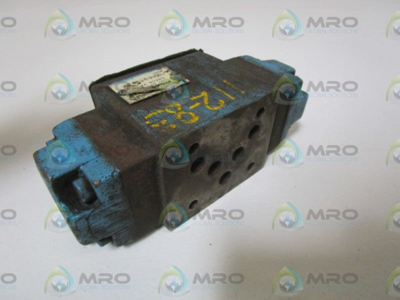SPERRY/VICKERS PILOT OPERATED CHECK VALVE DGPC 01 AB 51 UNMP