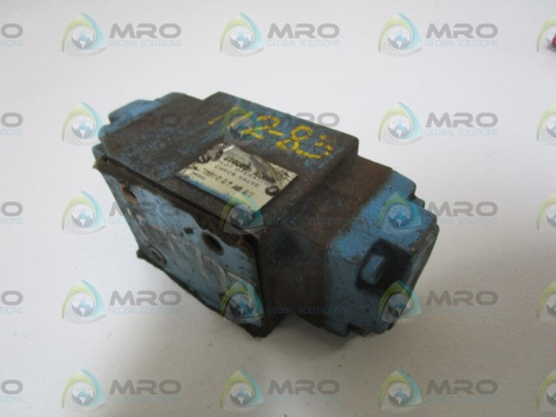 SPERRY/VICKERS PILOT OPERATED CHECK VALVE DGPC 01 AB 51 UNMP