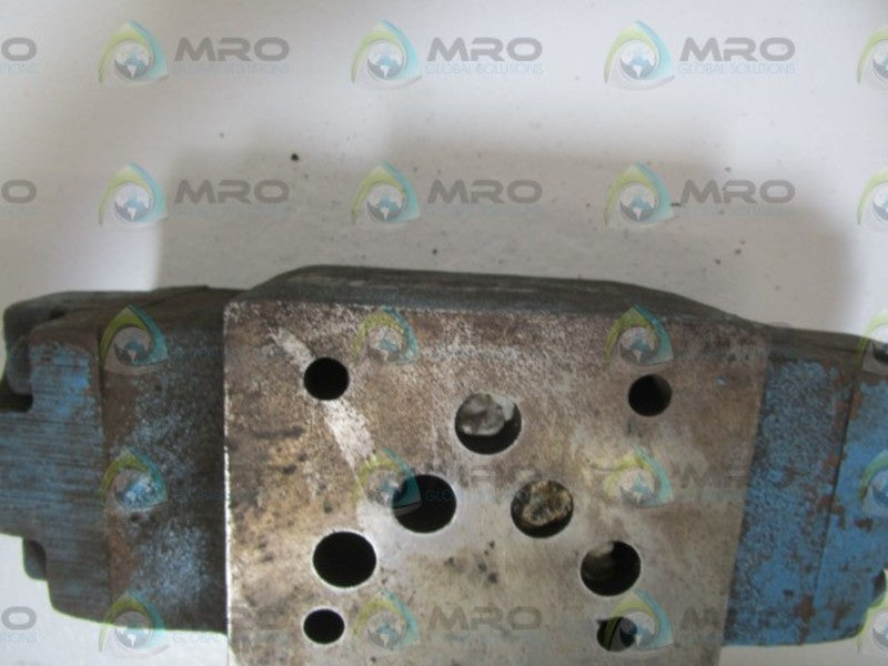 VICKERS PILOT OPERATED CHECK VALVE DGPC 01B 51 UNMP