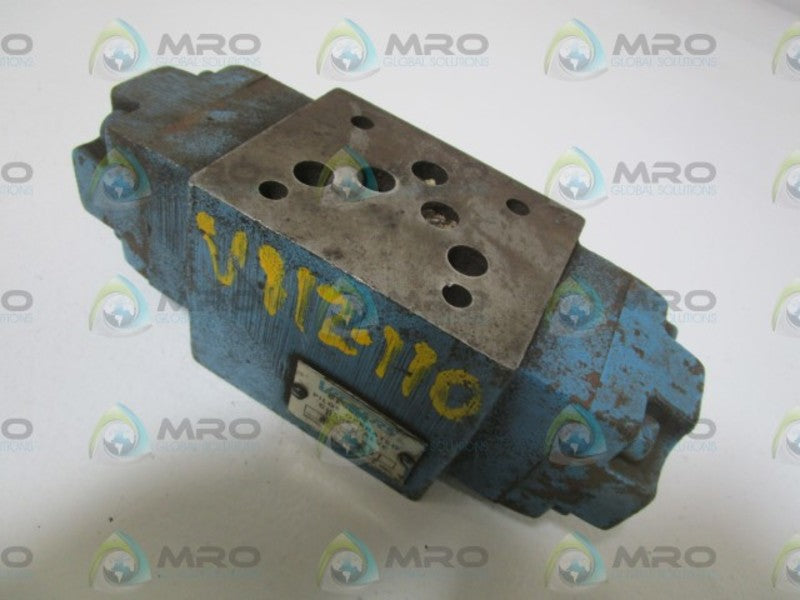 VICKERS PILOT OPERATED CHECK VALVE DGPC 01B 51 UNMP