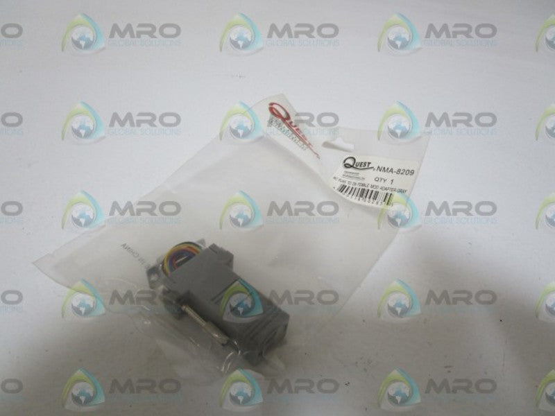 LOT OF 10 QUEST FEMALE MOD ADAPTER NMA-8209 NSMP
