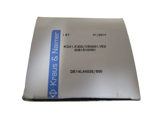 KRAUS & NAIMER KG41.K300/USA001.VE2 DISCONNECT SWITCH NSMP