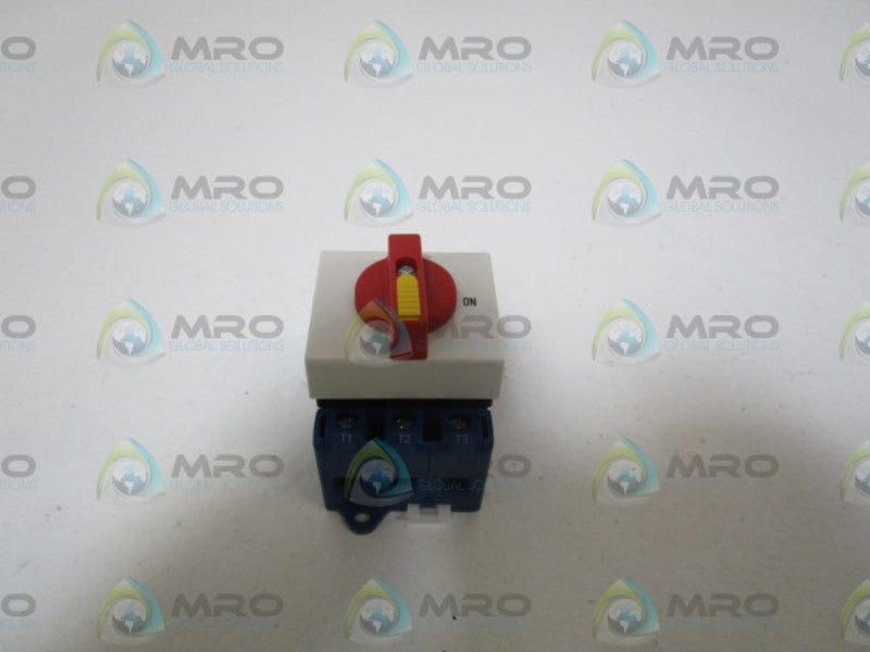 KRAUS & NAIMER KG41.K300/USA001.VE2 DISCONNECT SWITCH NSMP