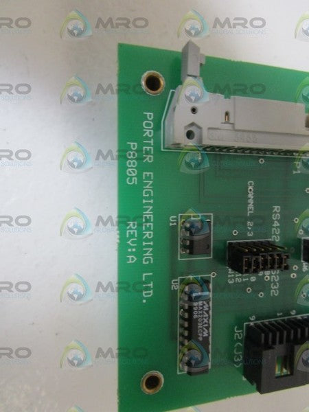 PORTER PC BOARD P8805 NSNP