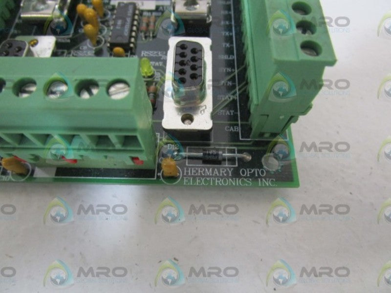 HERMARY OPTO ELECTRONICS INC. BOARD LPS-2PT UNMP