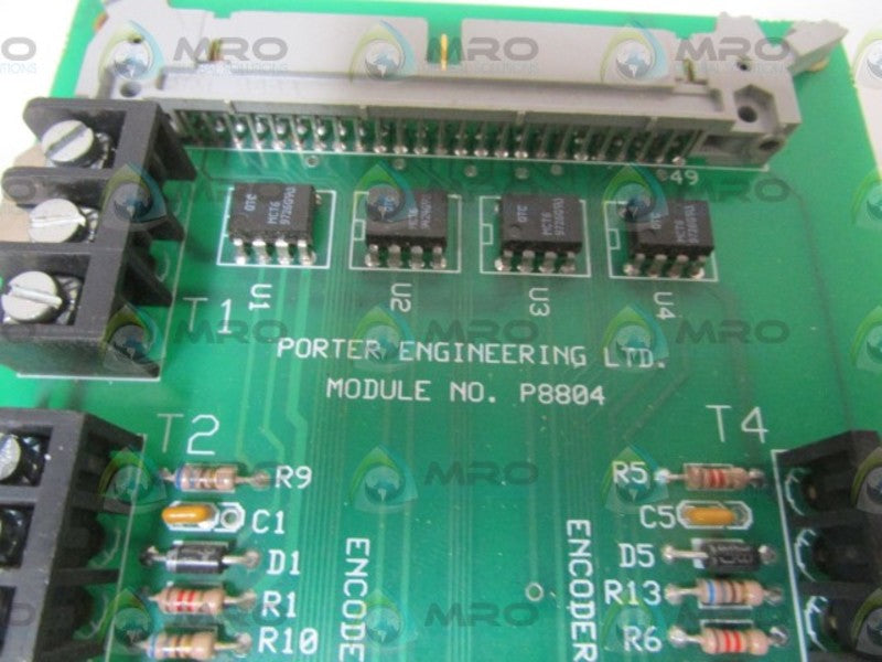 PORTER PC BOARD P8804 UNMP
