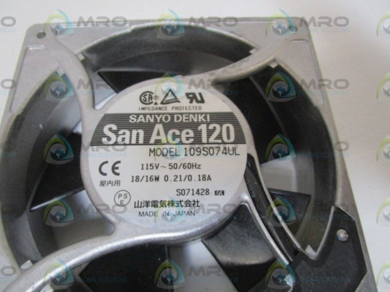 SANYO DENKI FAN 109S074UL NSNP