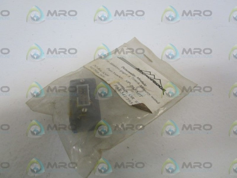 MICRORIDGE PERSONALITY MODULE MP-PM-MIT NSNP IN BAG