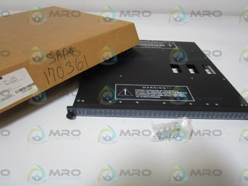 TRICONEX CORP. OUTPUT MODULE RELAY 3636R NSMP