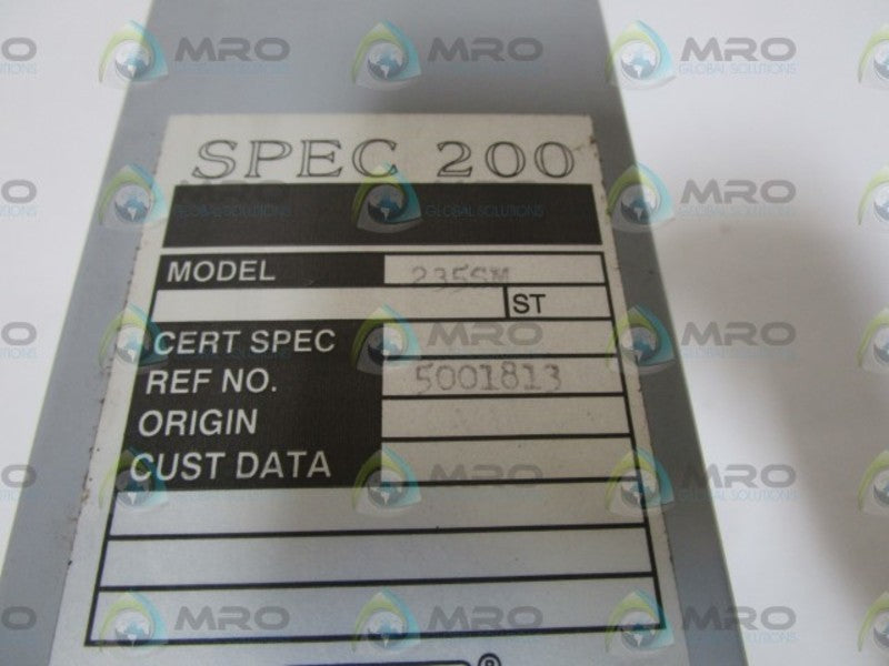 FOXBORO 235SM MANUAL STATION CONTROLLER NSNP