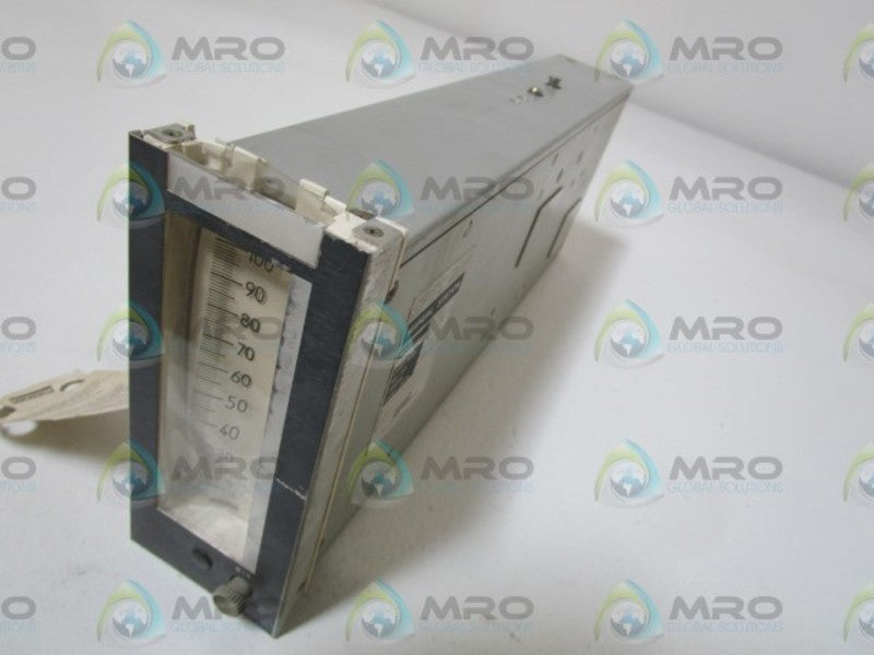 FOXBORO 235SM MANUAL STATION CONTROLLER (AS PICTURED) NSNP