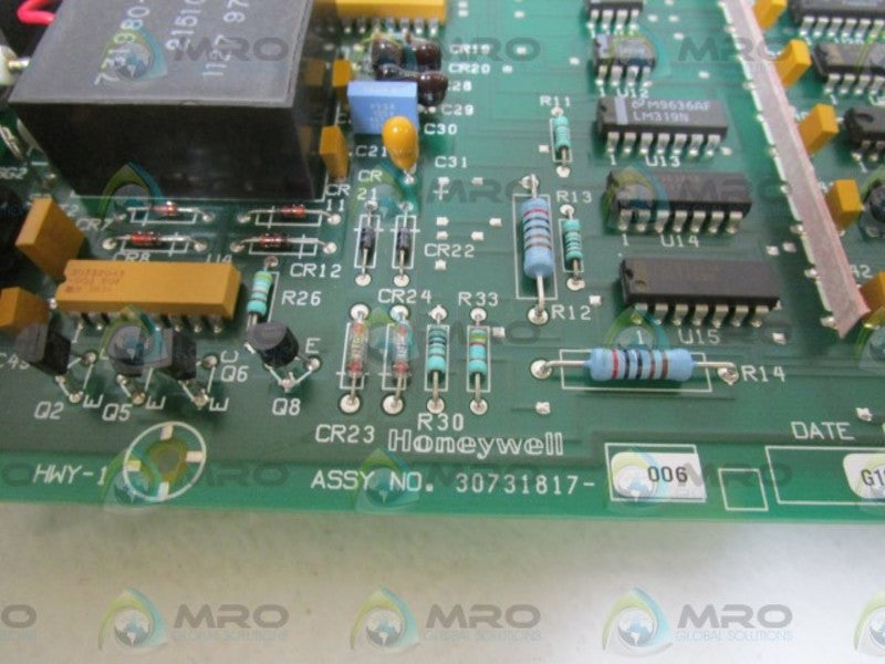 HONEYWELL COMMUNICATION MODULE 30731817-006 NSNP