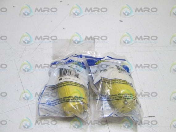 LOT OF 2 ERICSON PLUG 1612-C NSMP