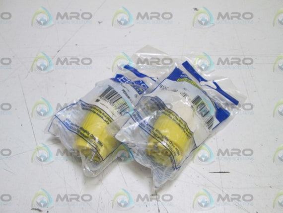 LOT OF 2 ERICSON PLUG 1612-C NSMP