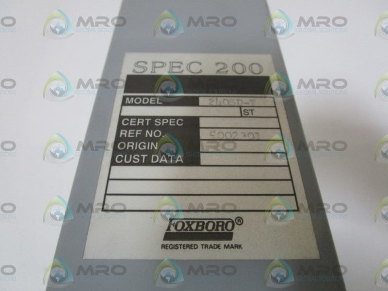 HONEYWELL CONTROLLER 240SD-T NSNP