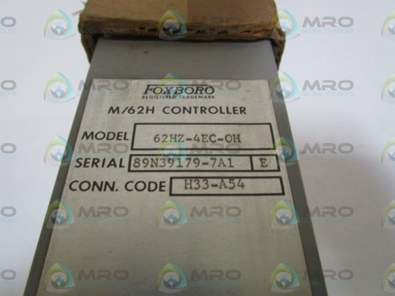 FOXBORO M/62H CONTROLLER 62HZ-4EC-0H NSNP
