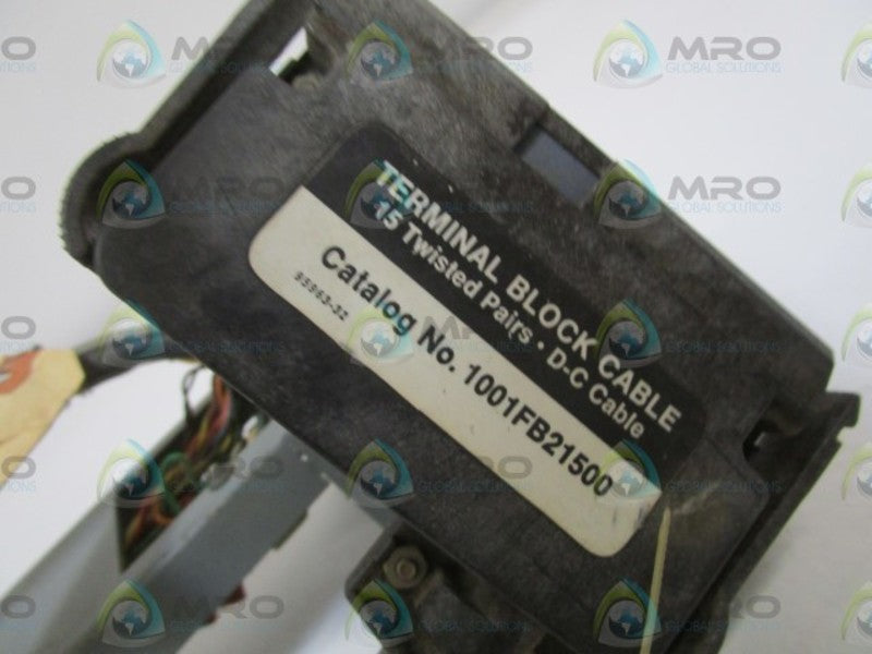 TAYLOR TERMINAL BLOCK CABLE 1001FB21500 NSNP
