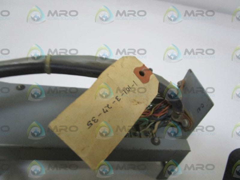 TAYLOR TERMINAL BLOCK CABLE 1001FB21500 NSNP