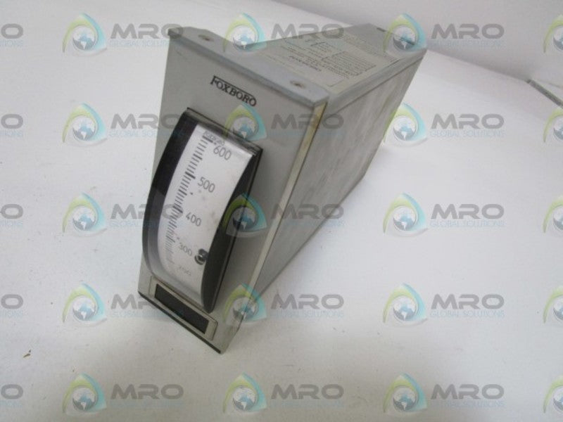 FOXBORO M/65H INDICATOR CONTROLLER 65HV-0JT NSNP