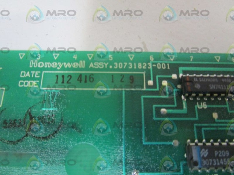 HONEYWELL CONVERTOR MODULE A/D MUX 30731823-001 NSMP