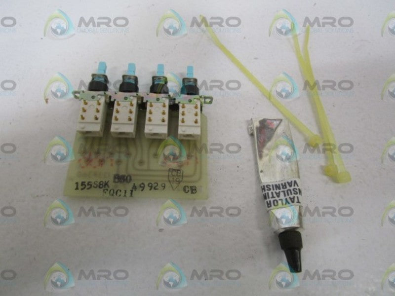 TAYLOR REPLACEMENT SWITCH ASSY KIT 155S8K NSMP