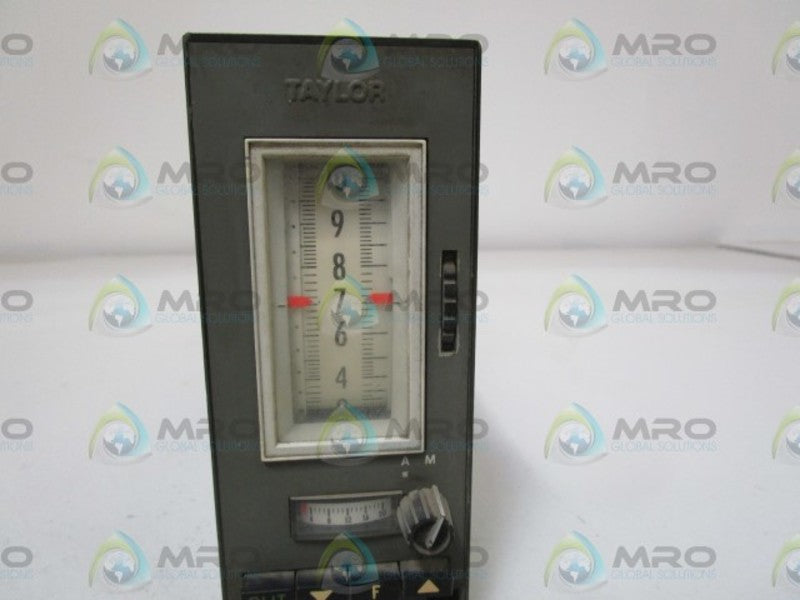 TAYLOR INDICATING CONTROLLER 83FIC-134B (AS PICTURED) NSNP