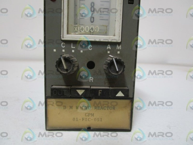 TAYLOR INDICATING CONTROLLER SET-POINT 41-FIC-010 NSNP