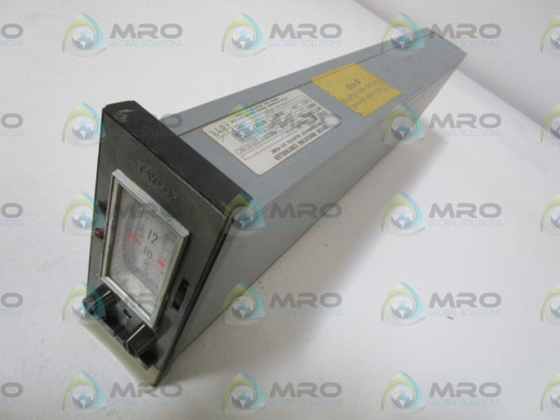 TAYLOR INDICATING CONTROLLER SET-POINT FIC-010/024 REMANUCATURED