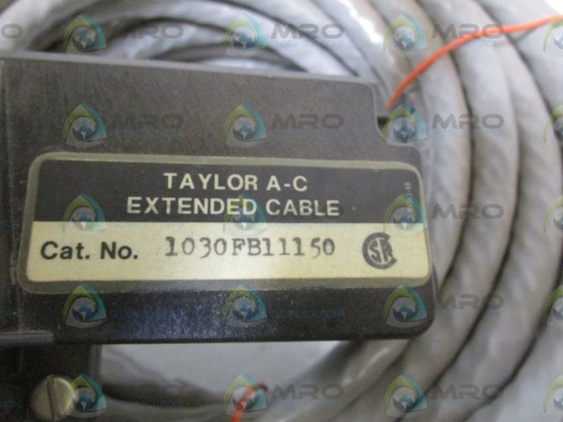 TAYLOR A-C EXTENDED CABLE 1030FB11150 NSNP