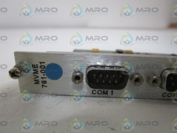 MOTOROLA MVME 761-001 PCB BOARD UNMP
