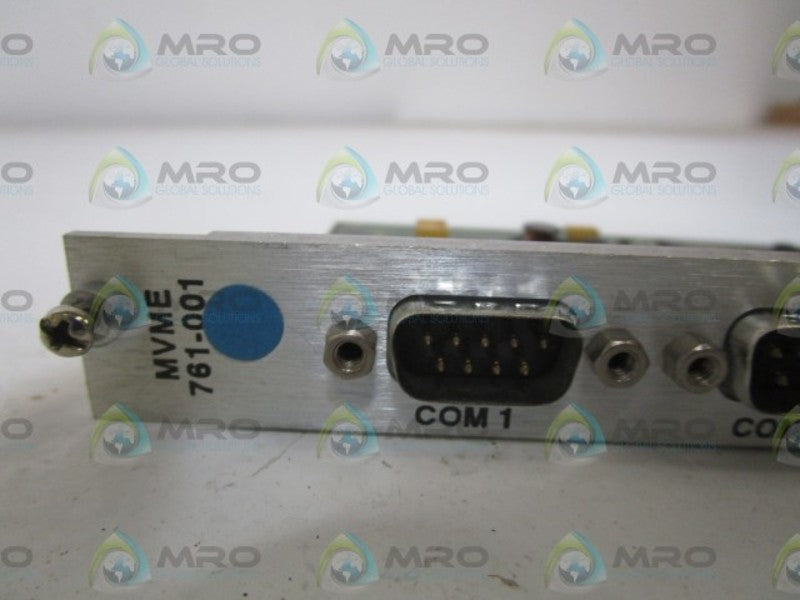 MOTOROLA MVME 761-001 PCB BOARD UNMP
