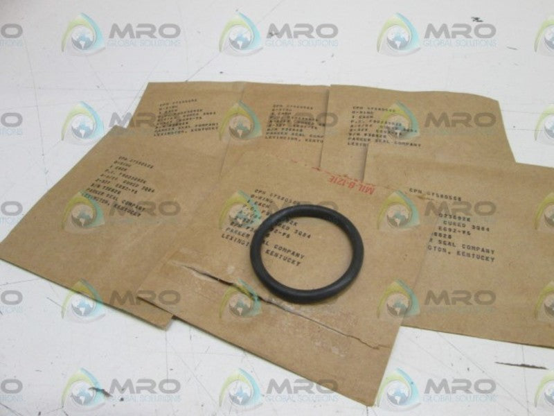 LOT OF 6 PARKER SEAL COMPANY O-RING CPN 67580566 NSNP