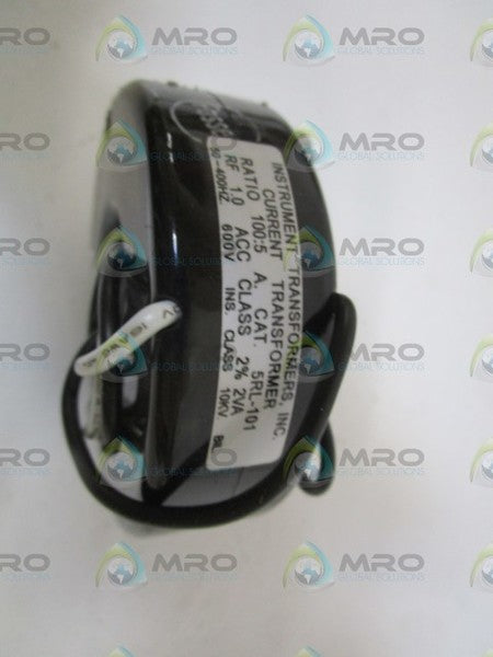INSTRUMENT TRANSFORMERS 5RL-101 CURRENT TRANSFORMER  NSNP